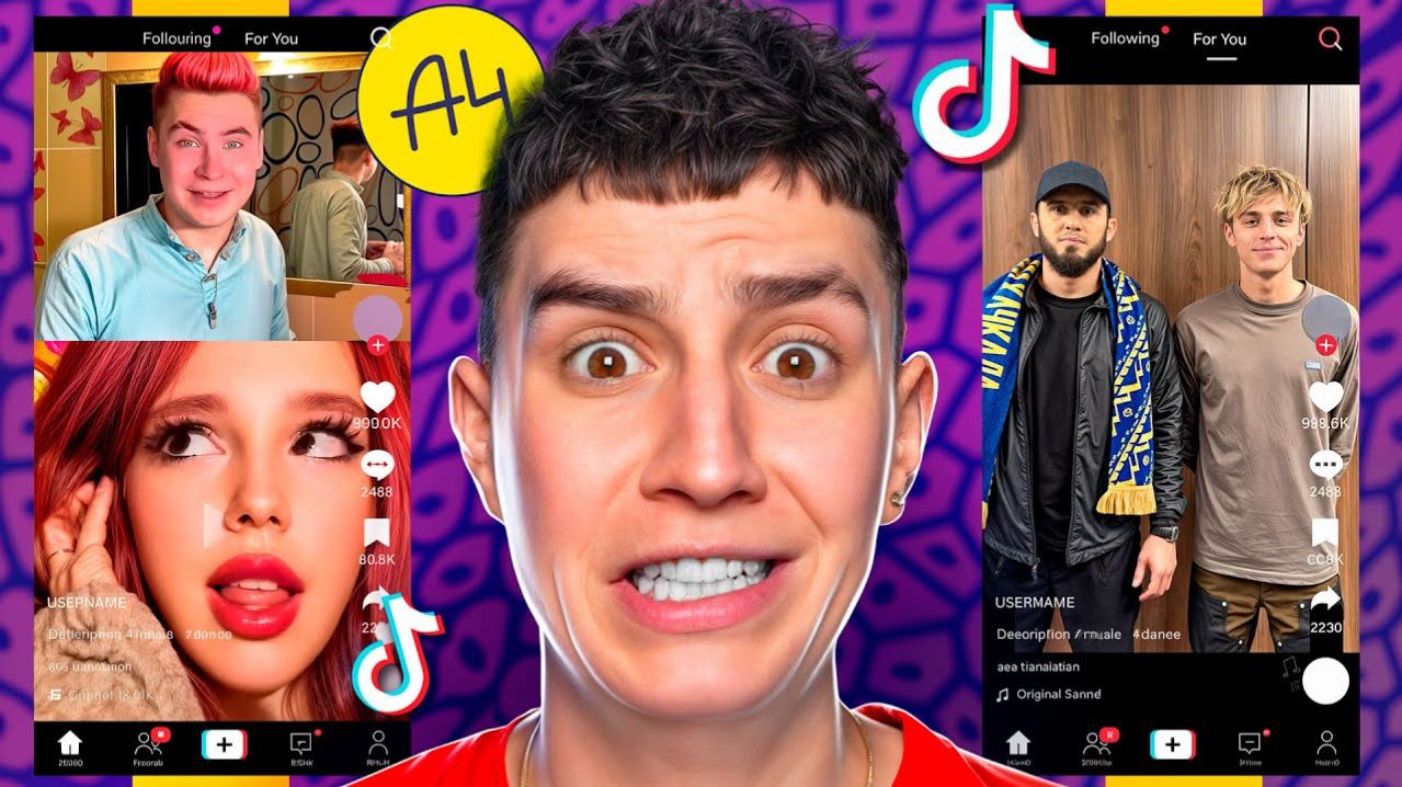 ГЛЕНТ СМОТРИТ ТИКТОК! Часть 3.