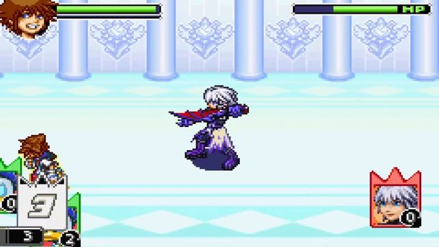 Kingdom Hearts. Chain Of Memories - Рику Реплика III