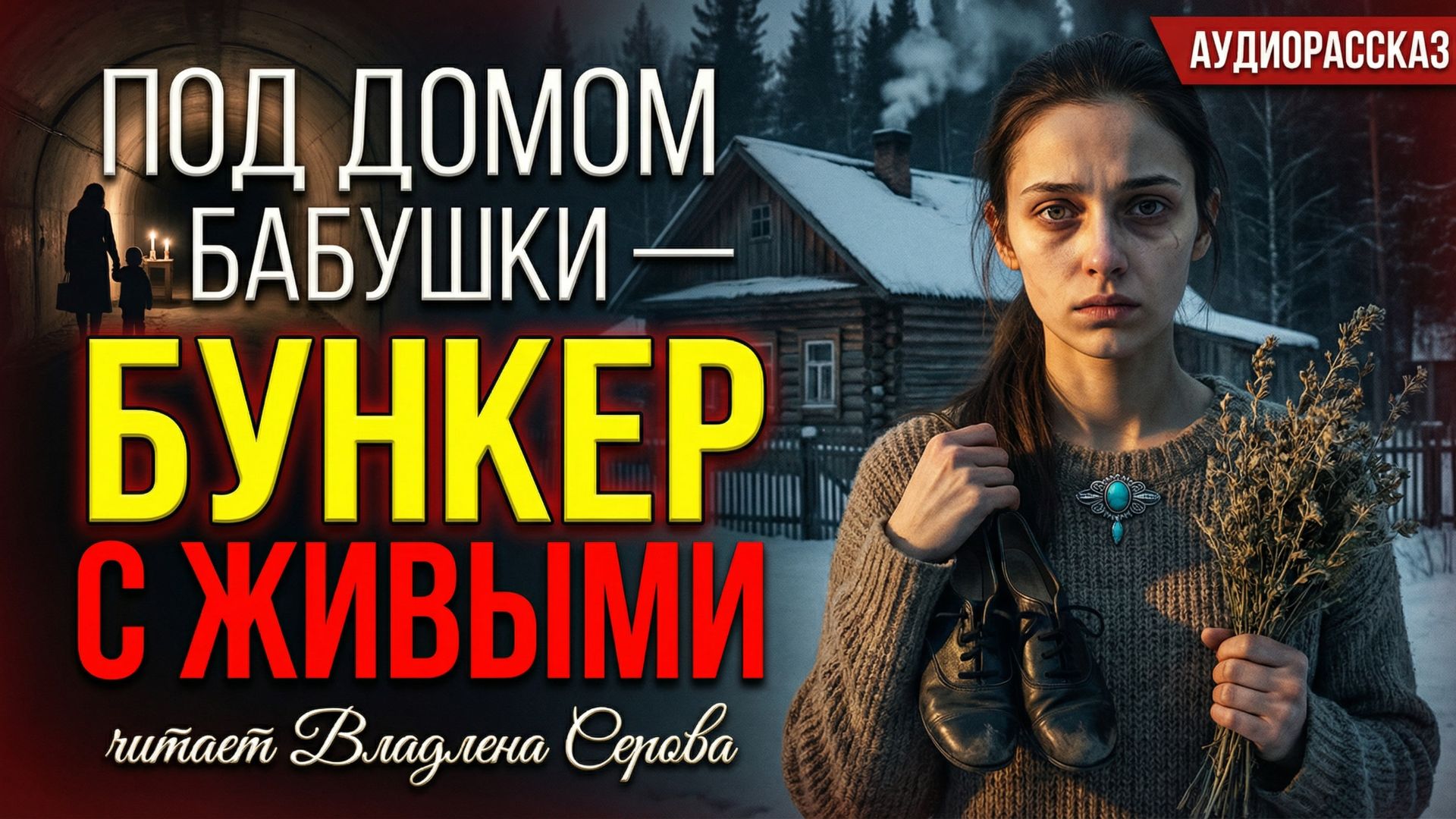 Рояль ждал в Самаре. Пятеро детей ждали в бункере. Она набрала номер и...