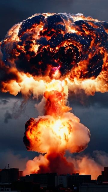 Конец света: неизбежный катастрофический исход #апокалипсис #бедствие #разрушение