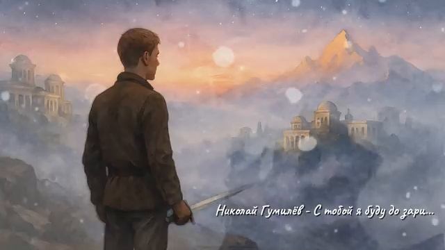 До зари Неразгаданная баллада Гумилёва @PoetOasis