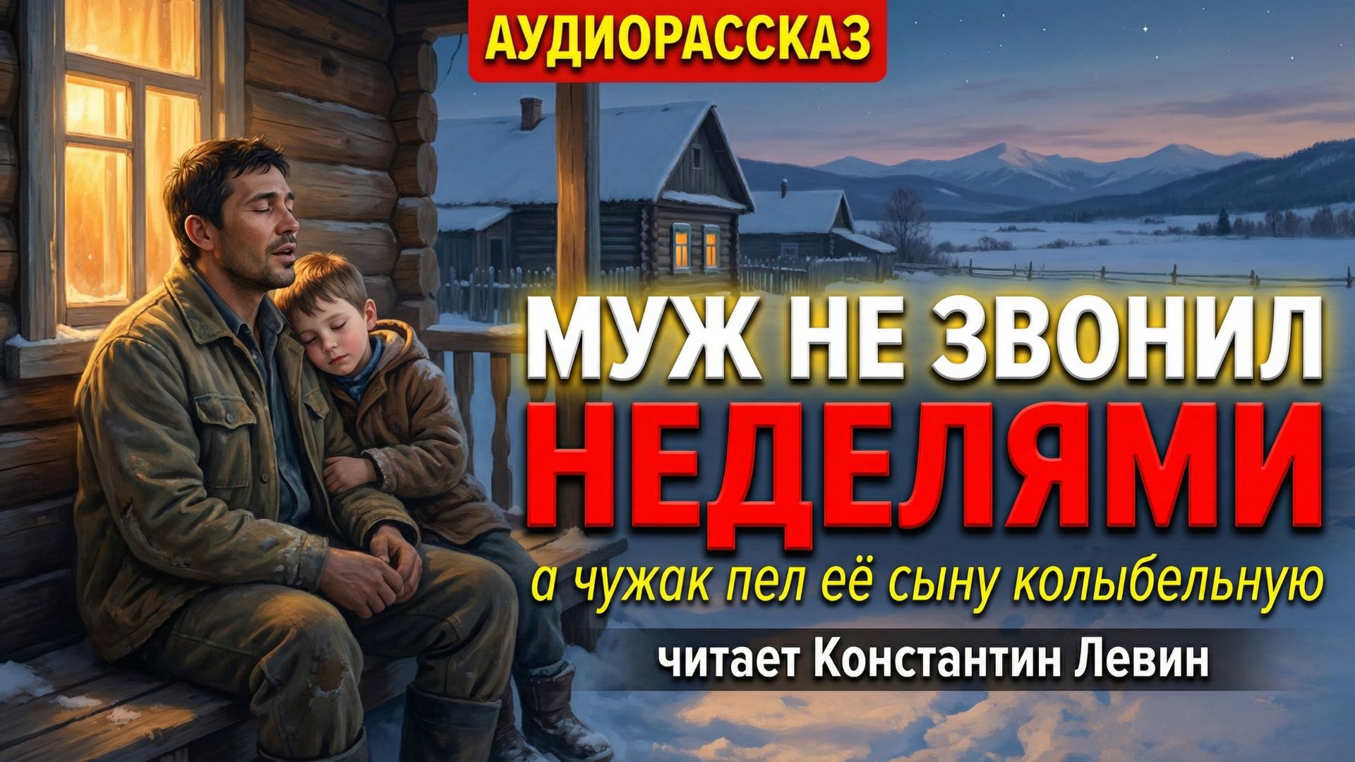 Муж не звонил неделями. А чужак пел её сыну КОЛЫБЕЛЬНУЮ. До слёз!