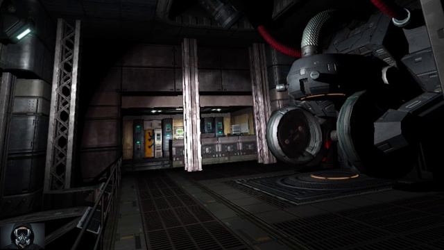 Doom 3 VR. #8 Попал в ад. Тихая игра.