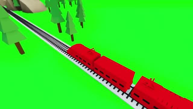 Мультики для детей . Мультик про поезда .яркий мултьтфильм для детей .