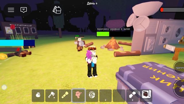 чего я прожил 3 дня в коробке