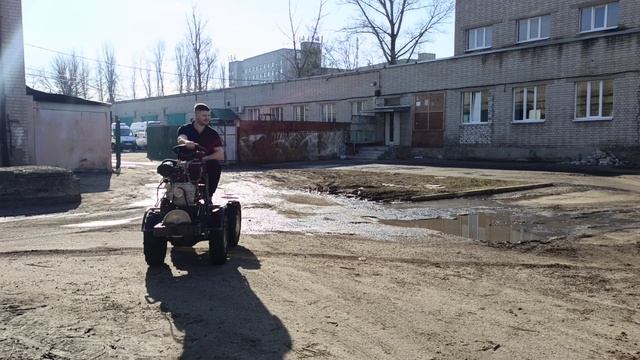 Спасибо друзья за помощь при создании этого трактора!!!!