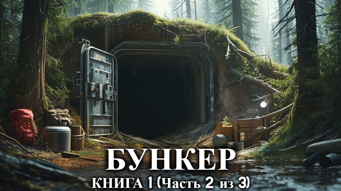 БУНКЕР | КНИГА 1 (Часть 2 из 3) | АУДИОКНИГА | ФАНТАСТИКА | ПОСТАПОКАЛИПСИС | #аудиокниги
