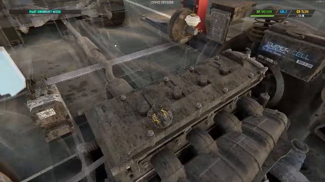 Car Mechanic Simulator 2026 смотрим демку