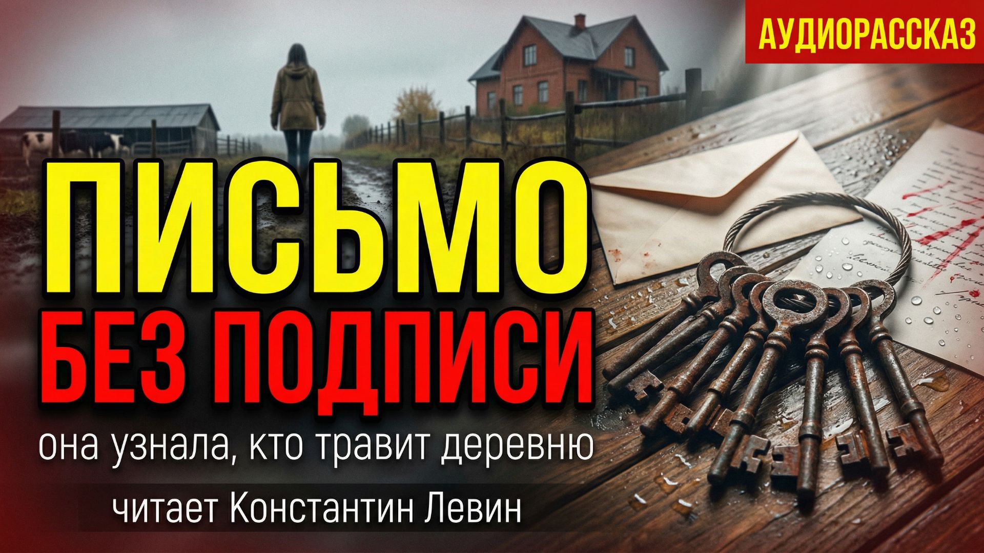 Вся деревня МОЛЧАЛА, пока травили ручей. Заговорила та, кого все презирали