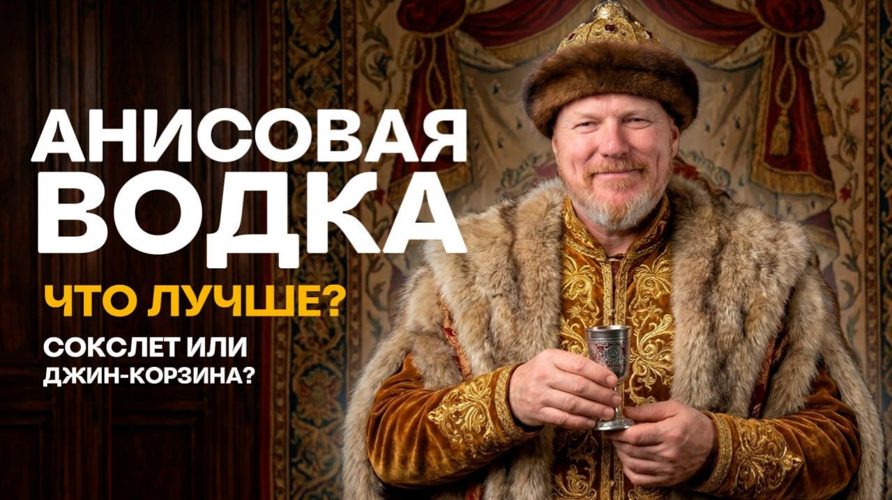 Джин корзина VS экстрактора Сокслета. В поисках легендарного аромата Анисовой. Секрет в методе