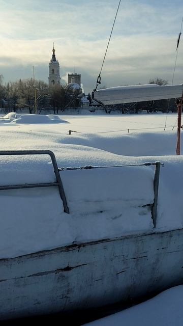 Белое озеро. Москва. Зима. 2025-2026.