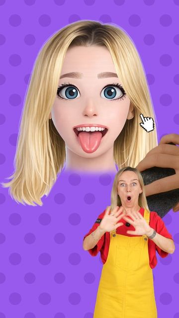 Изучение частей лица для Детей