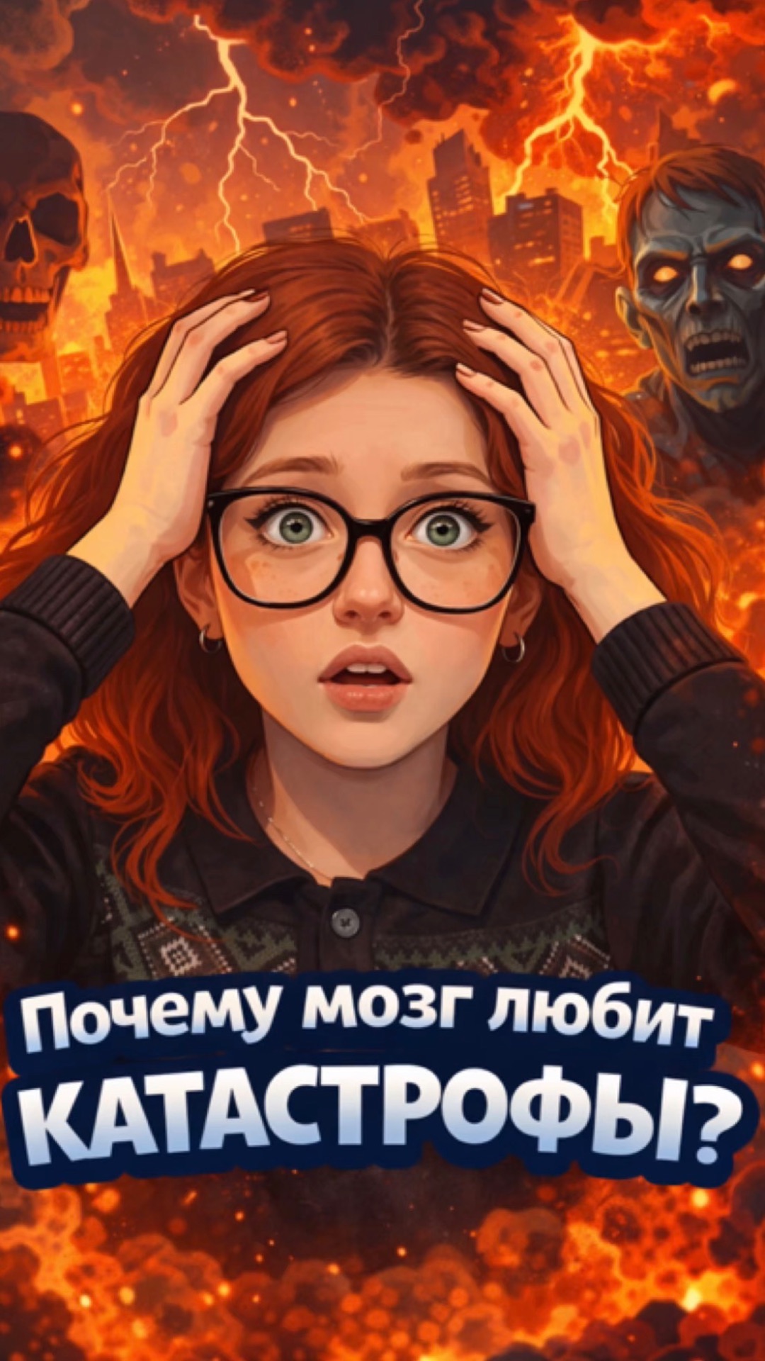 Почему мозг запоминает плохое