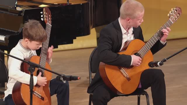 А.Хачатурян - Андантино (Guitar)