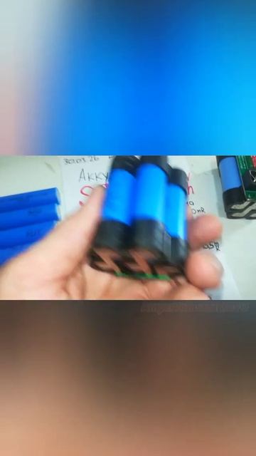 Ремонт Аккумулятора STURM 20V * 2Ah, будет 2,5Ah мощность до 350w