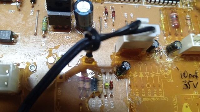 DC41-00035A линия датчика температуры