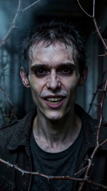 Улыбка в темноте: страх или безумие? #ужасы #психология #кинопсихология