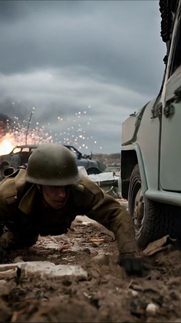 Бесполезная борьба за выживание в аду войны #война #безнадежность #страдание