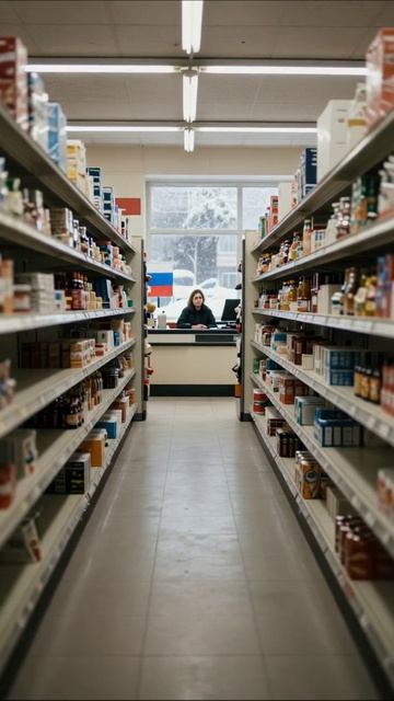 Магазин, где надежды угасают #аптека #потерянныенадежды #печаль