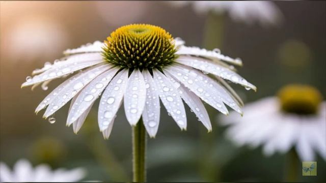 Распускающиеся цветы под Ambient‑музыку: видео для релаксации и медитации (68 BPM)