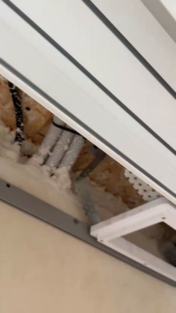 Подготовительный этап - крепеж.