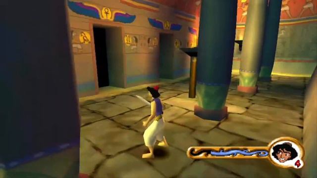 Аладдин: месть Назиры | Самый замудрённый уровень из всех! | ИГРА