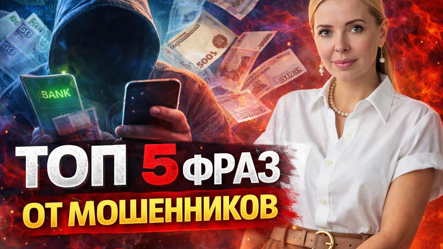 СКАЖИ ЭТИ ФРАЗЫ против МОШЕННИКОВ. Как сохранить имущество и не поддаться на телефонных аферистов