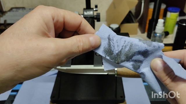 Проба нового природного камня Фатон от Кирилла Судакова.mp4