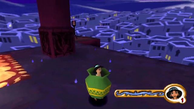 Аладдин: месть Назиры | управляем Жасмин | ИГРА