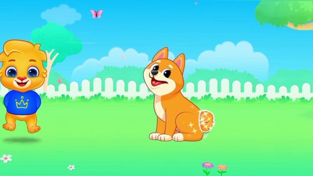 Детский развивающий мультфильм пазлы.