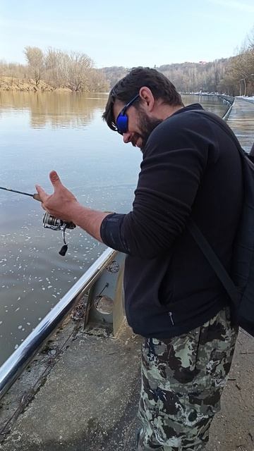 Весна , Толика пометили молокой 😁☝️