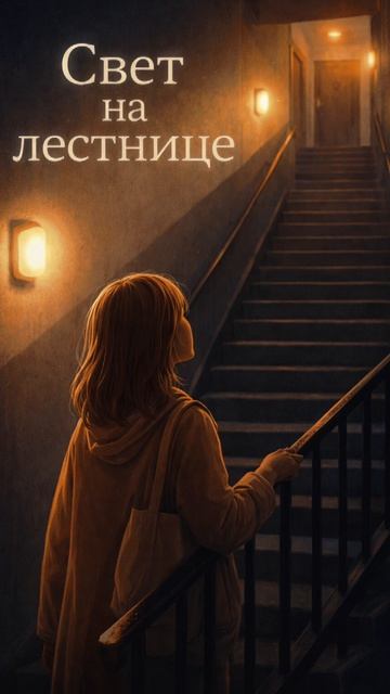 Свет на лестнице | Вдохновляющий аудиорассказ о доброте и маленьких поступках