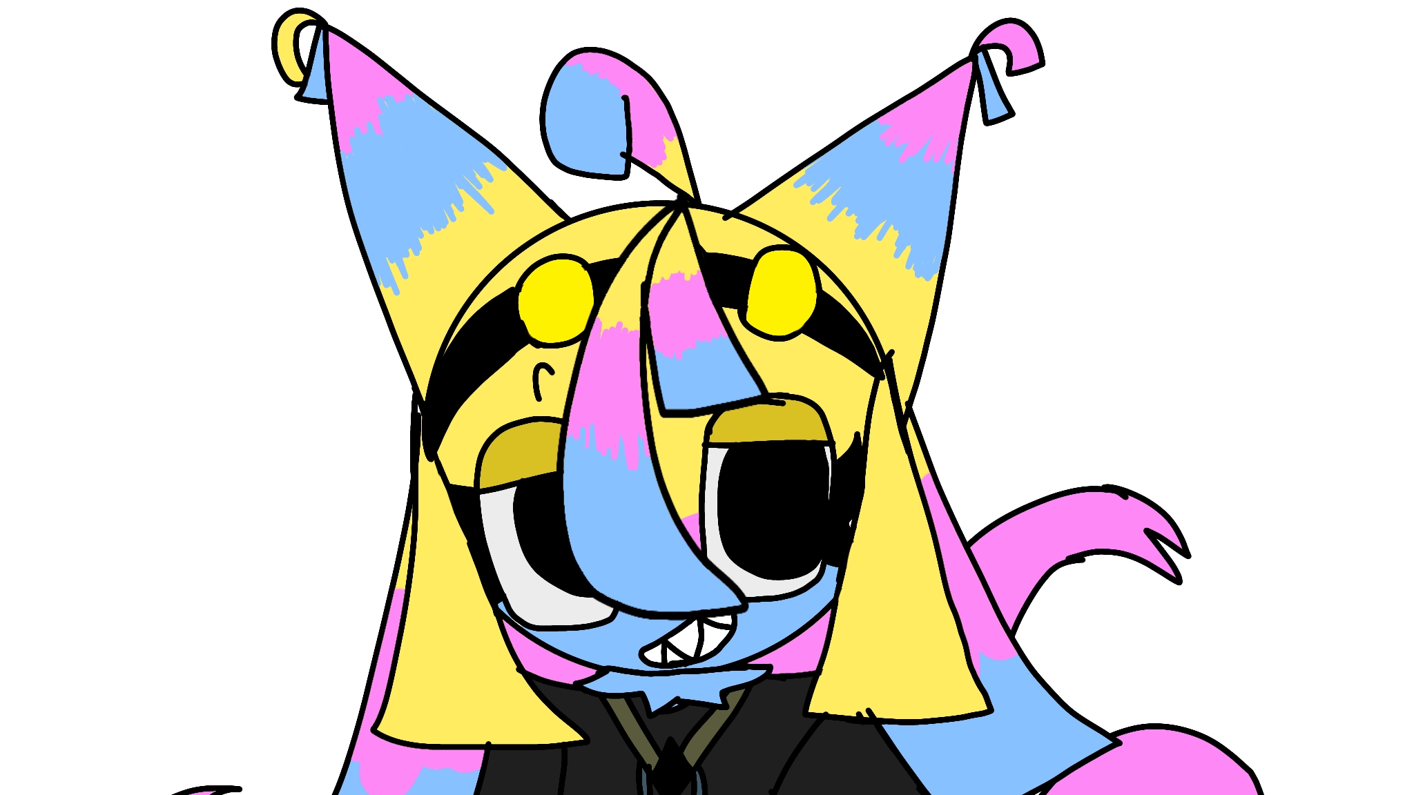 арт для @~{ПОНЯШКА XD}~{пд}~