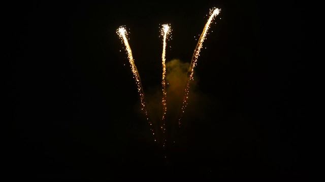 TK-KLS001-3W--30mm 3's W Shape Red Mine To Time Rain Tail