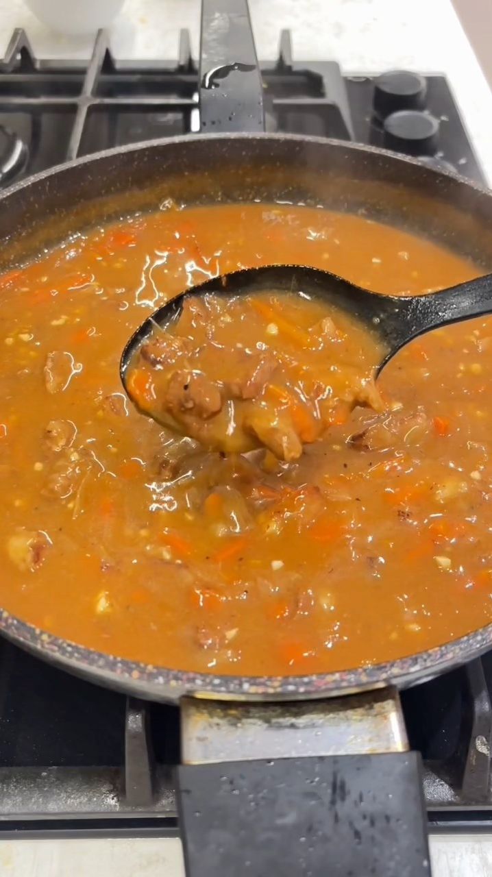 Советский гуляш из говядины