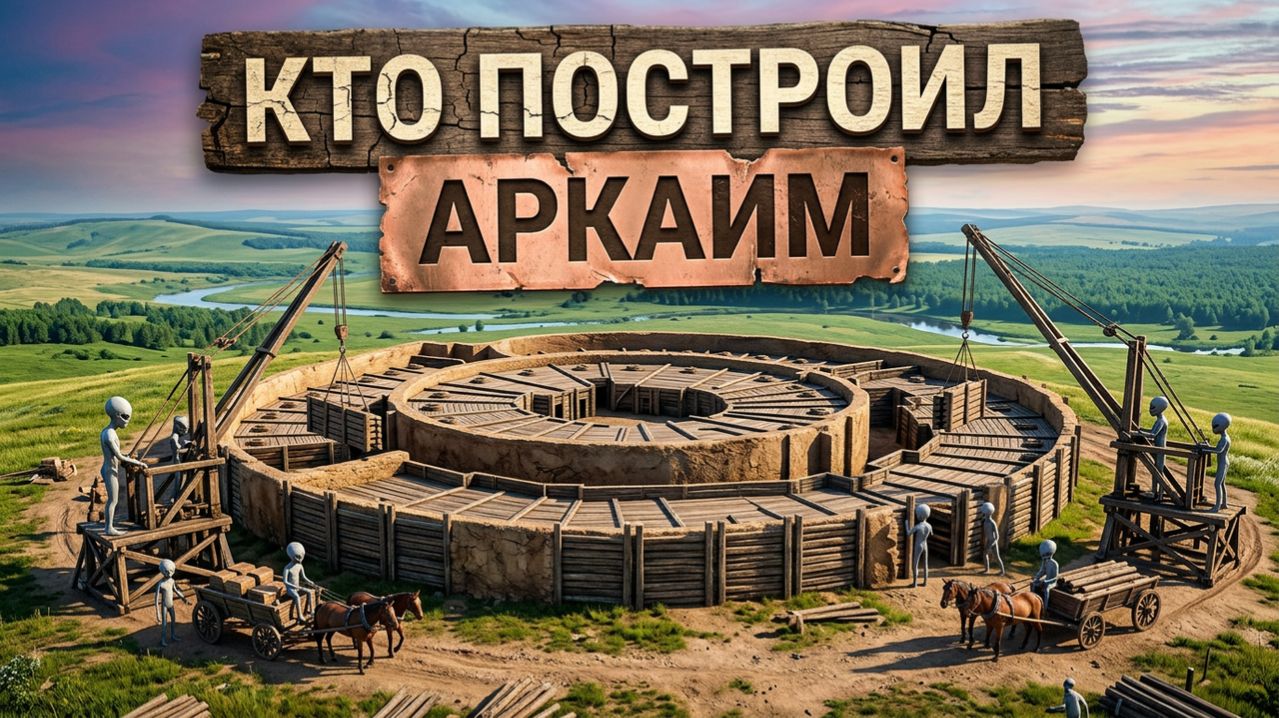 Что скрывает Аркаим? Геннадий Зданович раскрывает тайну