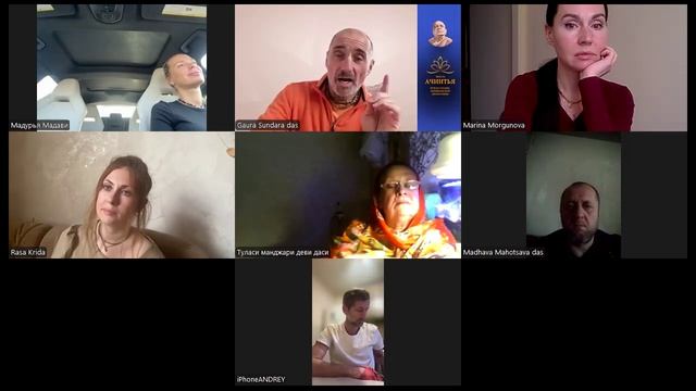 Весенние раса-лилы Господа Кришны