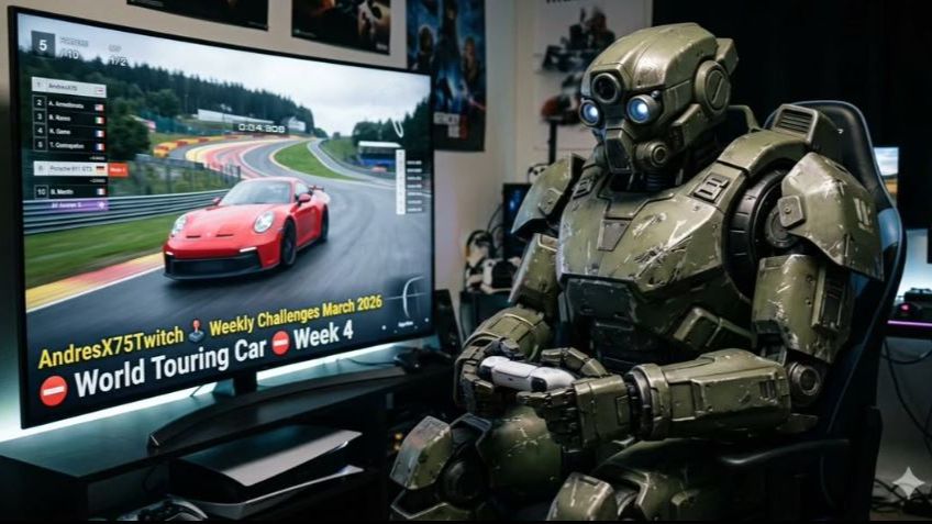 Weekly Challenges March 2026 ⛔ World Touring Car ⛔ Week 4