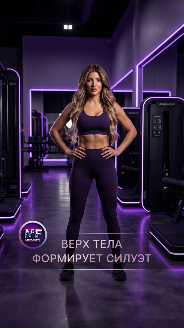 Руки, плечи, спина и грудь — это не «перекачка». Это про баланс и форму.