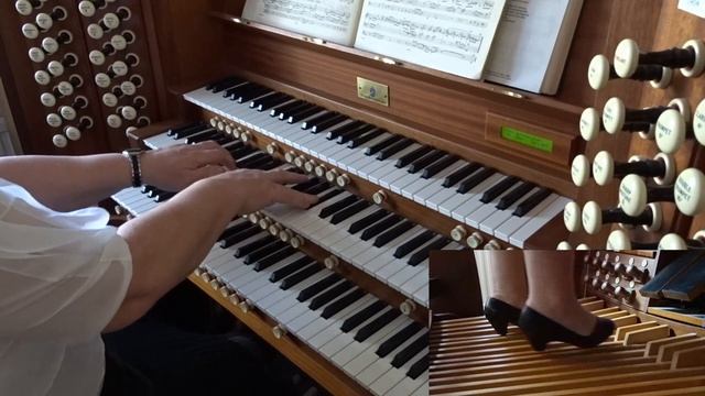 Ascension Chorale Prelude_  Heut  Triumphieret Gottes Sohn  By J S Bach