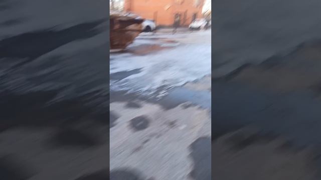 Весенний паркур