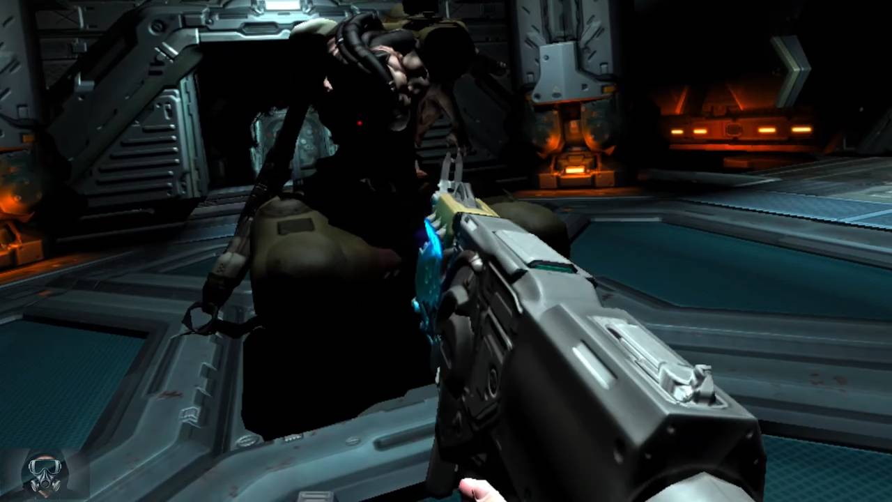 Doom 3 VR. #10 Сержант. Тихая игра.