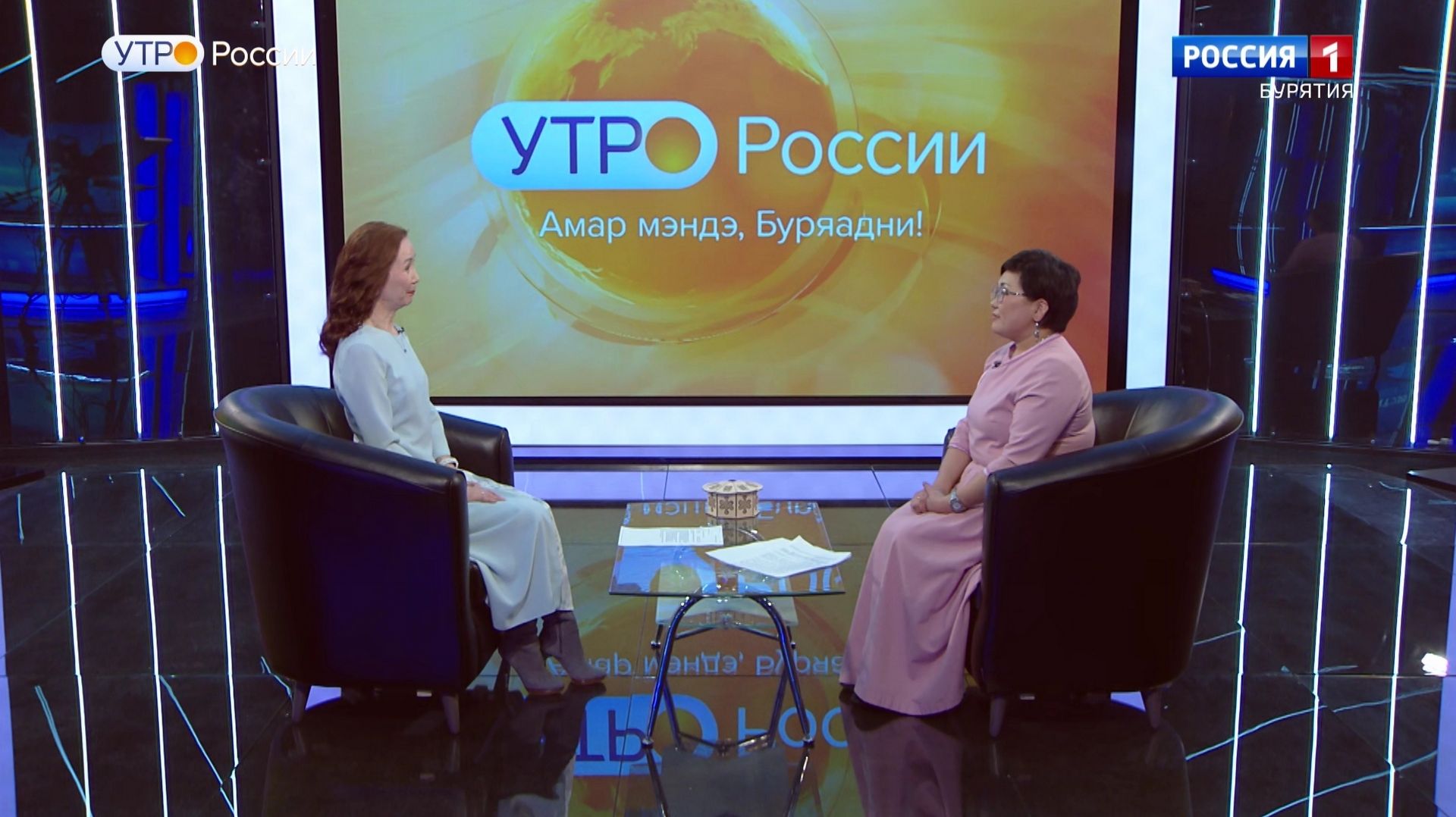 Амар Мэндэ, Буряадни! Эфир от 02.04.2026