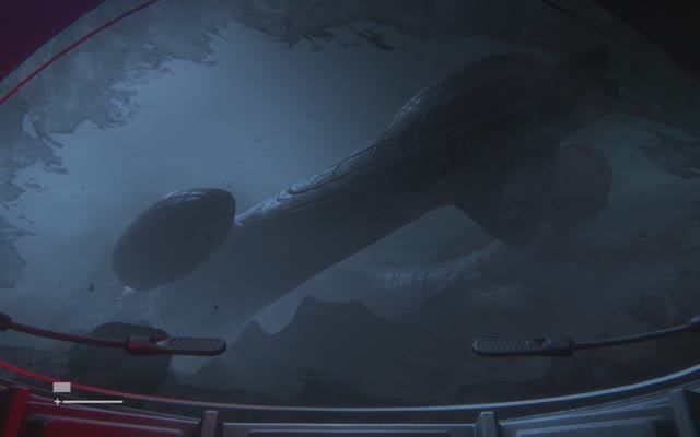 Alien: Isolation (Чужой: Изоляция) ᐅᐅᐅ (Серия 5) ᐅᐅ Инопланетный корабль