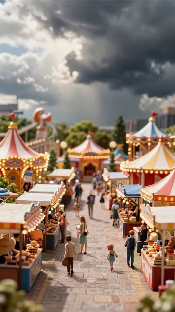 Ярмарка веселья: атмосфера праздника #ярмарка #праздник #атмосфера