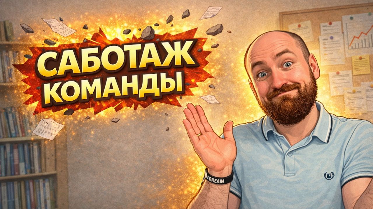 Как убрать саботаж сотрудников при внедрении изменений