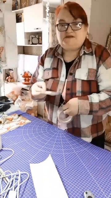 Часть 4 МК светильник из изолона