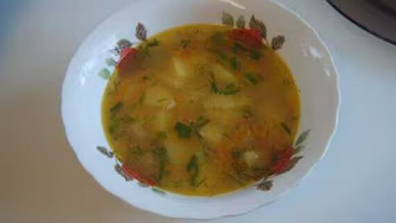 Гороховый суп. Маринкины творинки. Всем МИРА и Добра!