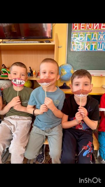 Арина, день смеха в саду 2026