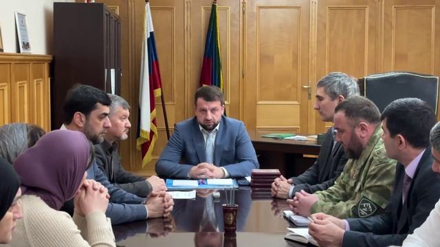 Вручения государственных наград семьям погибших героев и действующих бойцов СВО